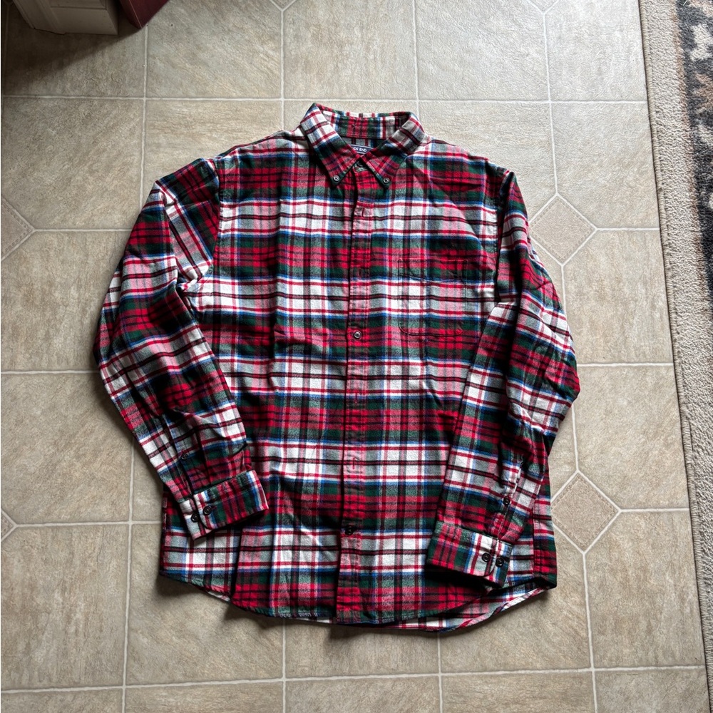 Lands' End Men's Flannel